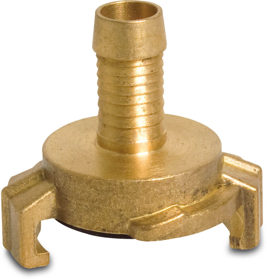 Profec Quick coupler brass 25 mm hose tail CD 40 12bar